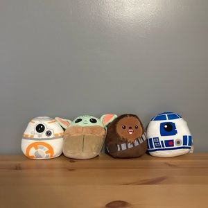 Star Wars 5” Squishmallows Full Set